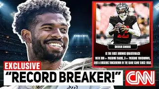 Shedeur Sanders Makes NFL History With A Rookie Game Only Joe Burrow Ever Matched