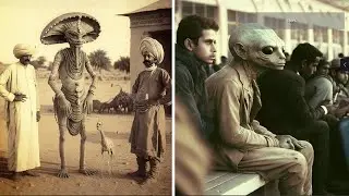 10 Rare Historical Photos That Scientists Can Not Explain
