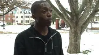 UATV - Social Media's Role in Inclement Weather #YOUofA - Reporter: DeShaun Artis
