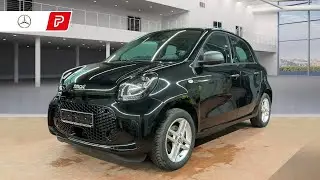 Smart Forfour 453 EQ 10/2021 чорний