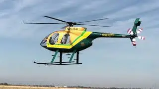 Gonzalo&rsquo;s new Roban 800 size MD500E 2018 HSM