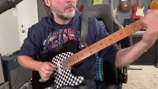 Country Boy (Ricky Skaggs) solo cover by Andy Wood