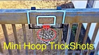 MINI HOOP TRICKSHOTS | MCC TRICKSHOTS