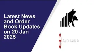 Latest News and Order Book Updates on 20 Jan 2025 (Hindi)