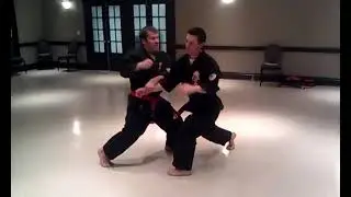 FMA 3-Count Sinawali Boxing Drill | Rare 2012 Footage | Jamie Seabrook