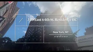 340 East 64th Street, Residence 11C