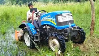 Sonalika mini tractor gt 26 4wd in mud | mini tractor #manojbhaivlogs2