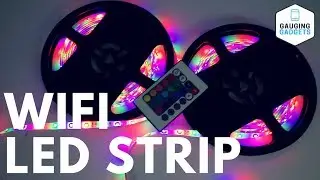 Светодиодная лента FEICAN WiFi - комплект водонепроницаемых светодиодных лент RGB - SMD3528