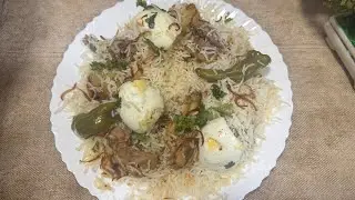 Kashmiri restaurant style chicken Biryani Recipe 🤤|to make Biryani at Home |ChickenBiryani.😍