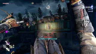Dying Light 2 Night Chase Level 4 | PS5 Gameplay | Hard Difficulty