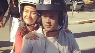 BTS of Dolce Amore : LizQuen in Italy!!
