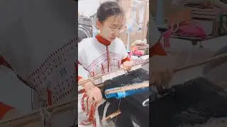 Karen Tribal Backstrap Weaving