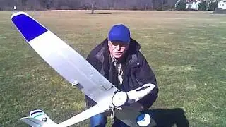 Parachute Drop from Radian RC Plane on 1-31-12.AVI