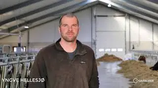 Nøkkelferdig kufjøs - Viken, Norge