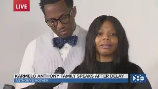 Full | Karmelo Anthony's mother speaks to media, addressing allegations against the family