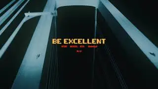 [Lyric Video] MEEBEE x Okumura. - Be Excellent feat Devin,Shadowbyrd [EN/JP SUB]