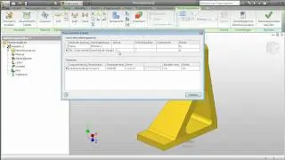 Autodesk Inventor 2010: Parameterstudie FEM Berechnung