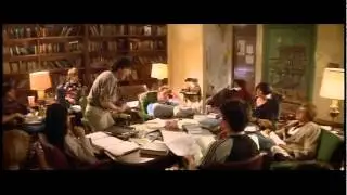 Freak out scene from Real Genius