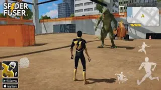 Spider-Fuser Progress Update v1.05 - Reptile (Lizard), Glider, & Slingshot?