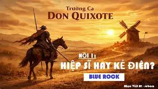 TRƯỜNG CA DON QUIXOTE - Hồi 1: Hiệp Sĩ hay Kẻ Điên? (Blue Rock)