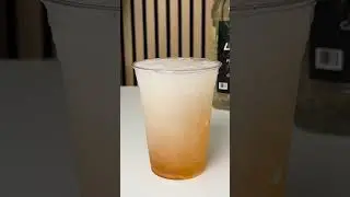 Peach Mango Sunrise Energy Refresher Recipe 2024  #drinkrecipes  #energydrink #drink #mocktail