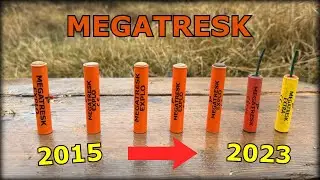 Retest Petardy MEGATRESK | 2015 vs 2023