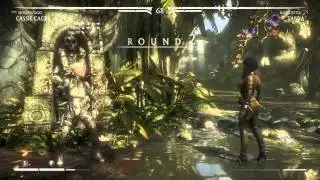 Mortal Kombat X Cassie Cage vs Tanya Very Hard