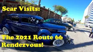 Scar Visits: The 2021 Route 66 Rendezvous!