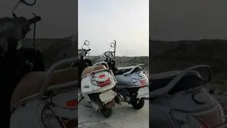 Suspension setup of BS4 & BS6 Suzuki Access 125! |#shorts #access125