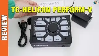 TC-Helicon Perform-V Professional Sounds for Singers - sponsored