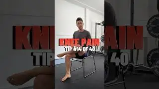 14. Knee Pain When Sitting Cross-Legged? Do THIS! #kneepaintips