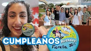¡¡PASÉ mi CUMPLEAÑOS en DISNEY!! Experiencia