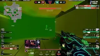 KR&Uuml; Melser Insane 1v3 Clutch vs Leviat&aacute;n | VCT Americas 2024