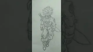 𝑻𝒓𝒖𝒏𝒌𝒔 𝒓𝒂𝒈𝒆 𝒑𝒐𝒘𝒆𝒓 𝒘𝒂𝒍𝒌 #dragonball #anime