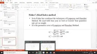 Index Number: Weighted Index Numbers part 2