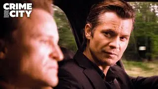Dewey Admits to Raylan That Boyd Targeted the Meth Lab | Justified (Timothy Olyphant)