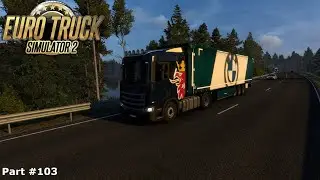 Von Mikkeli (FI) nach Kaunas (LT) | Euro Truck Simulator 2: On The Road #103 | Launsi02