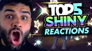 TOP 5 SHINY REACTIONS in POKEMON Karmesin & Purpur #15