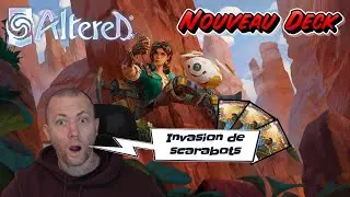 DECK SIERRA TOP 150 (Des scarabots de partout) - AItered TCG Fr