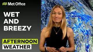 21/01/2026 - Heavy downpours in the south - Afternoon Weather Forecast UK &ndash; Met Office Weather