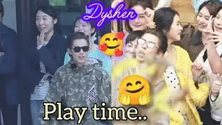 Dylan Wang and Shen Yue fun time at The Inn!