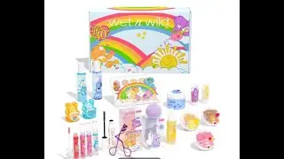 Wet N Wild Care Bears Collection info