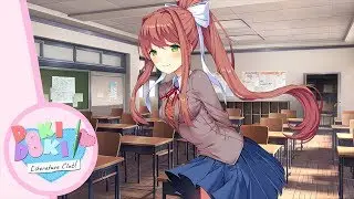 Doki Doki Literature Club [Blind] | Episode 7 - The Lady Who Knows Everything