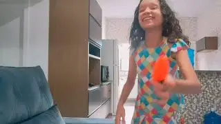 Mariana correu muito