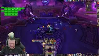 Heroic Manaforge Omega Raid Night | Dimensius Down, Heroic Challenges Begin! | WoW Raid Progression