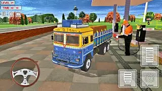Indian Truck Driving Nuclear Bomb Transport - Future Truck Simulator 3D - Best Android Gameplay 2022