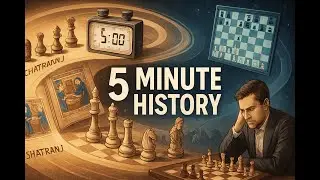 The Shocking 1,500-Year History of Chess in 5 Minutes