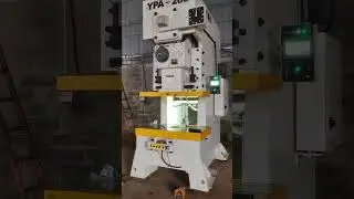 JH21 series open fixed table press Pneumatic punch press