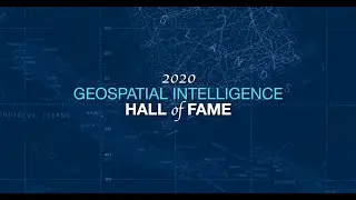 2020 GEOINT Hall of Fame
