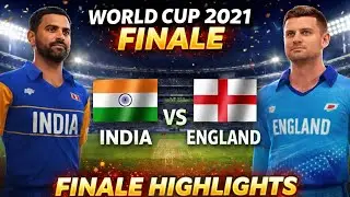 India vs England Final World Cup 2021 🔥 | WCC3 Gameplay Highlights